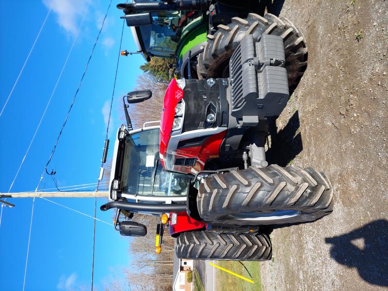 Tractors  MF7s.180 Photo